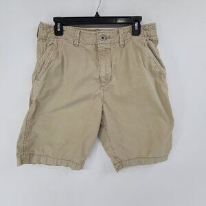 American Eagle Men's Tan Chino Shorts